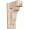 Ekena Millwork Balboa Arts & Crafts Smooth Outlooker, Douglas Fir, 5 1/2"W x 12"D x 16"H OUT06X12X16BOA03SDF - alternate 1